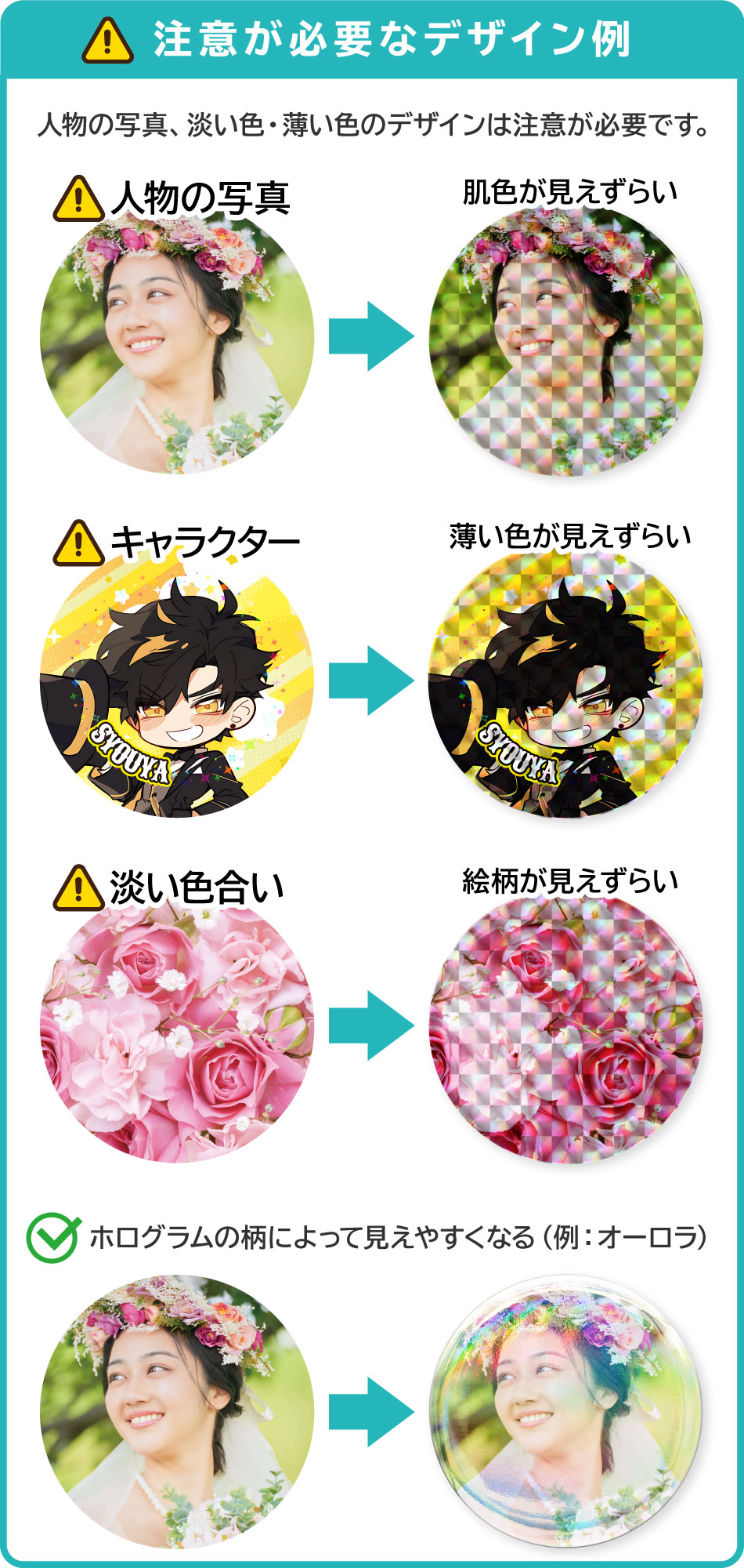 注意が必要なデザイン例